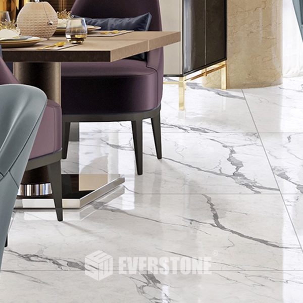 Superb Marble Statuario Superiore Natural Tile 600X600mm
