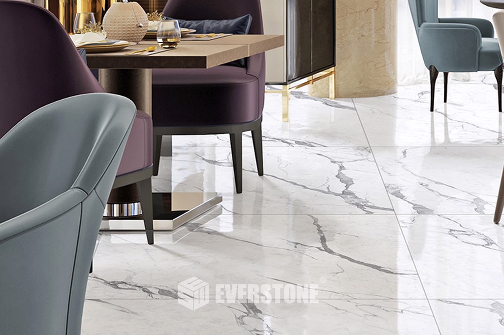 Superb Marble Statuario Superiore Natural Tile 600X600mm