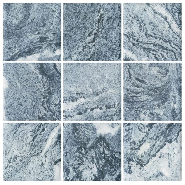 97X97mm ALPI EARTH BLUE MIX MOSAIC (29.7X29.7 SHEET)