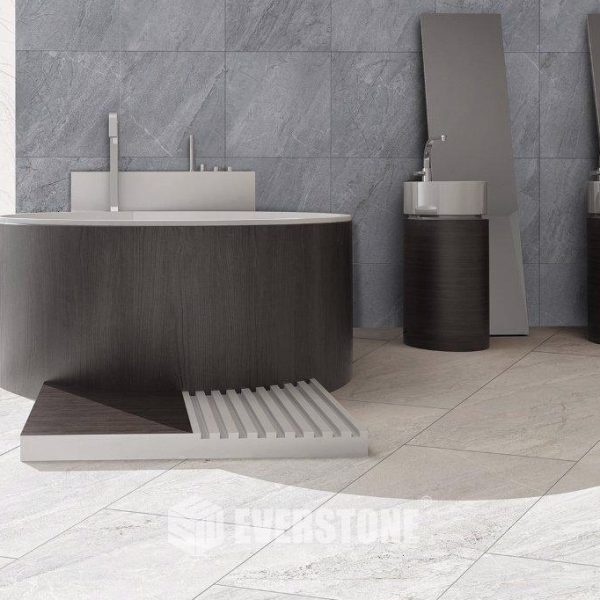 Agathos White Grip Tile 600X300mm
