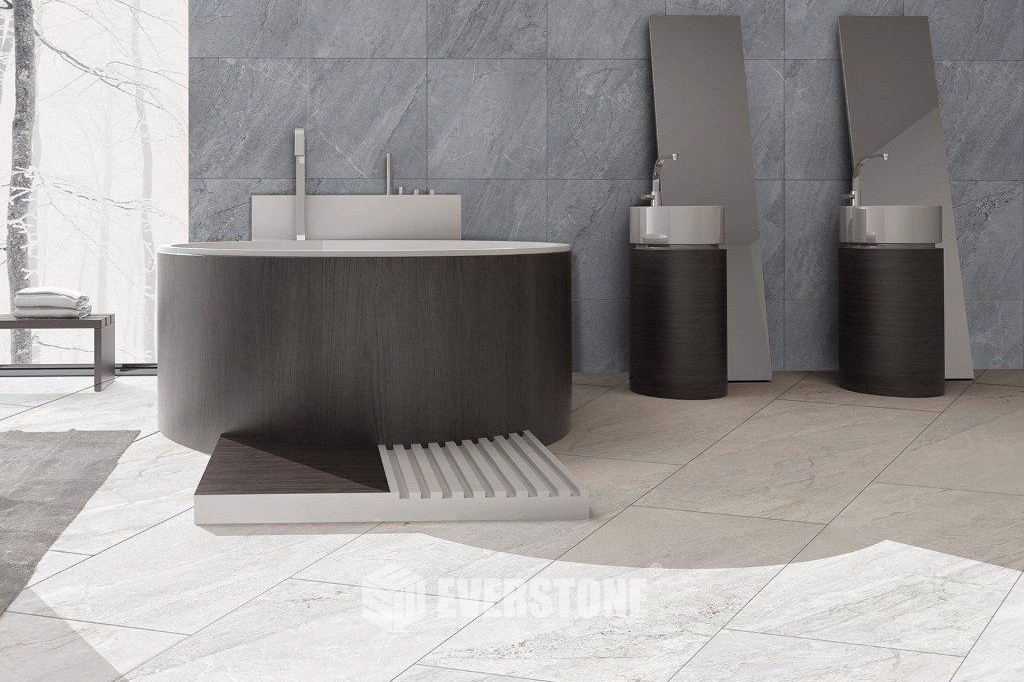 Agathos White Grip Tile 600X300mm