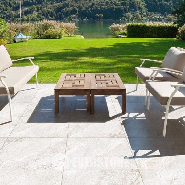 Agathos White Matt Tile 1200X600mm