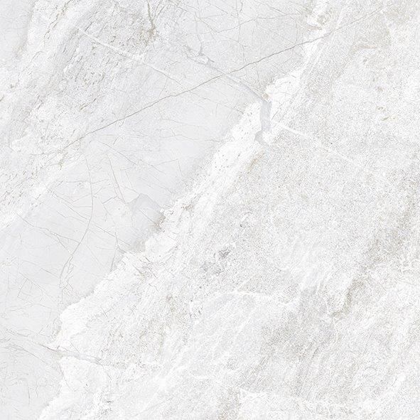 Agathos White Matt Tile 600X600mm