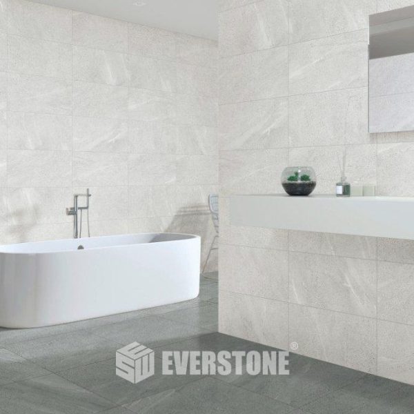 Baystone Luna Matt Tile 600X600mm