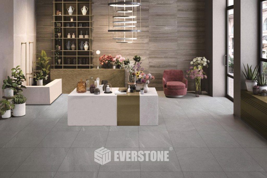 Baystone Silver Polished Tile 600X300mm