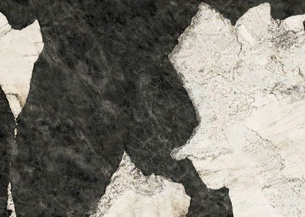 Megaslim Slab Magma Black & White 2800x1200x6mm