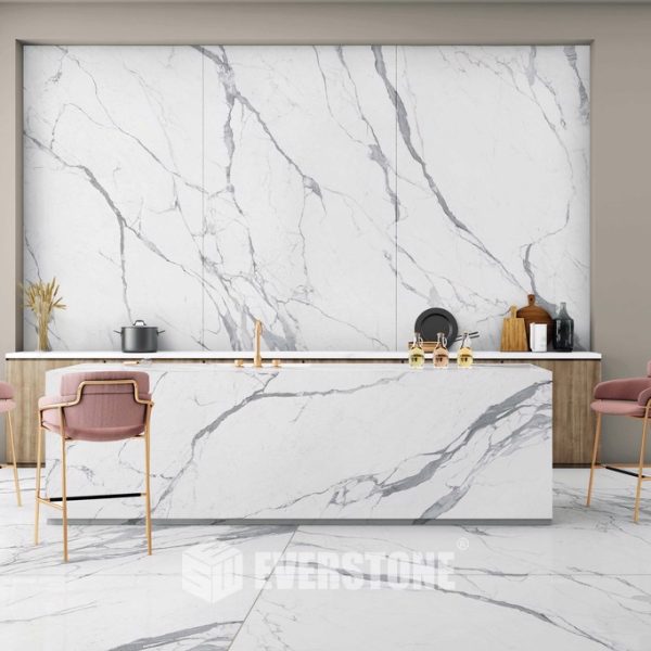 Megaslim Slab Statuario Premium 3200x1600x6.5mm