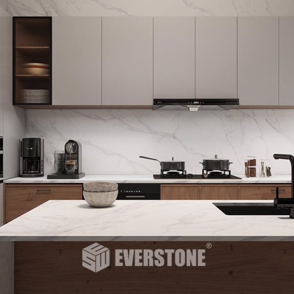 Megaslim Veintech Slab Statuario Venatino (Light) 3200x1600x20mm