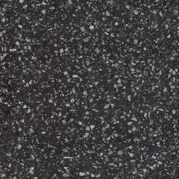 Terrazzo Venezia Nero Matt Tile 600X600mm