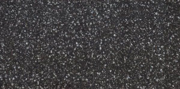 Terrazzo Venezia Nero Polished Tile 1200X600mm