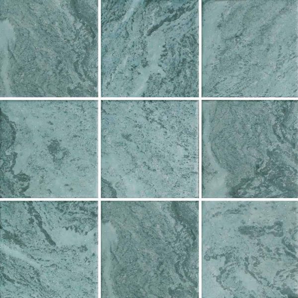 97X97mm ALPI EARTH GREEN MOSAIC (29.7X29.7 SHEET)