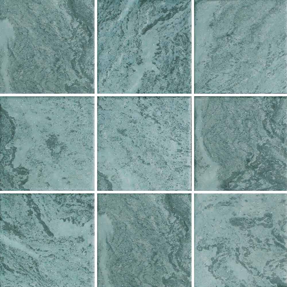 97X97mm ALPI EARTH GREEN MOSAIC (29.7X29.7 SHEET)