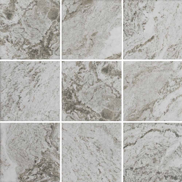 97x97mm ALPI EARTH GREY MOSAIC (29.7X29.7 SHEET)