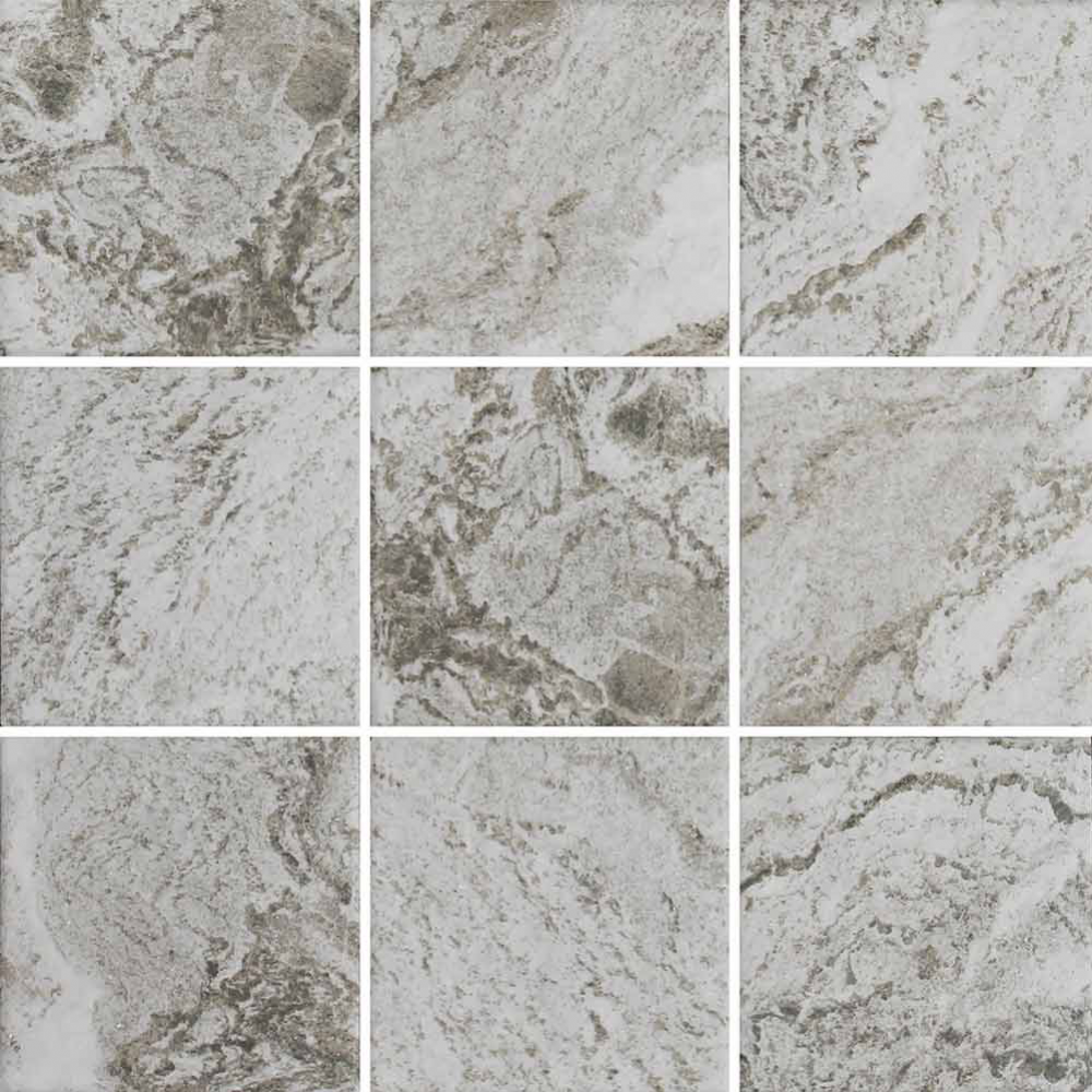 97x97mm ALPI EARTH GREY MOSAIC (29.7X29.7 SHEET)
