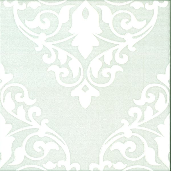 ASHFIELD GREEN GLOSS TILE 200X200mm