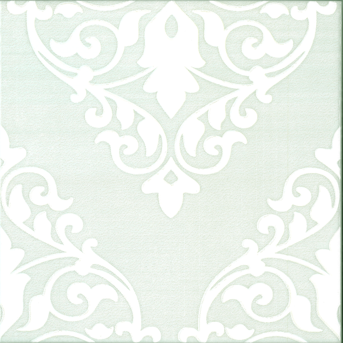 ASHFIELD GREEN GLOSS TILE 200X200mm