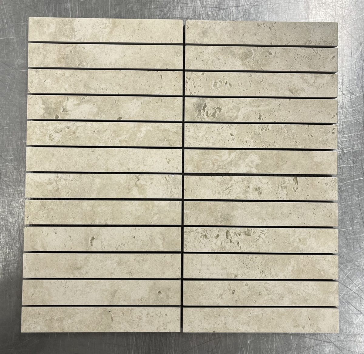 Bellavista Crystal Trav Crosscut Warm Kit Kat 300x300mm
