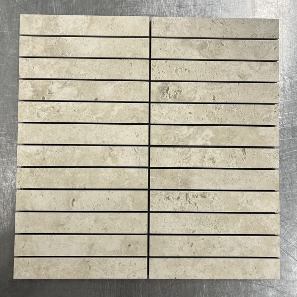 Bellavista Crystal Trav Crosscut Warm Kit Kat 300x300mm