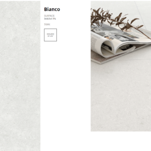 Bellavista Lims Bianco Flow 600x600mm