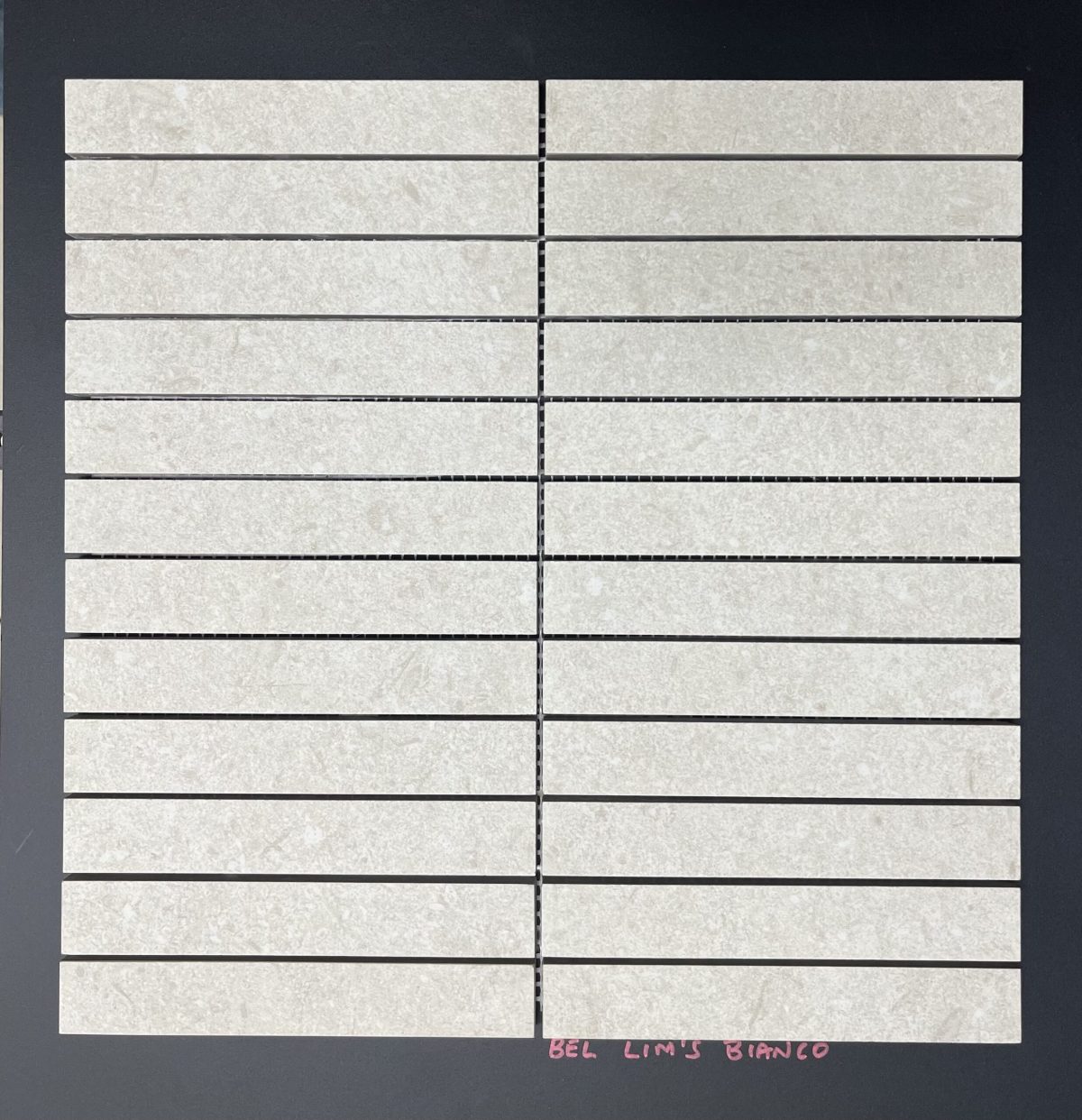 Bellavista Lims Bianco Kit Kat Sheet 300x300cm