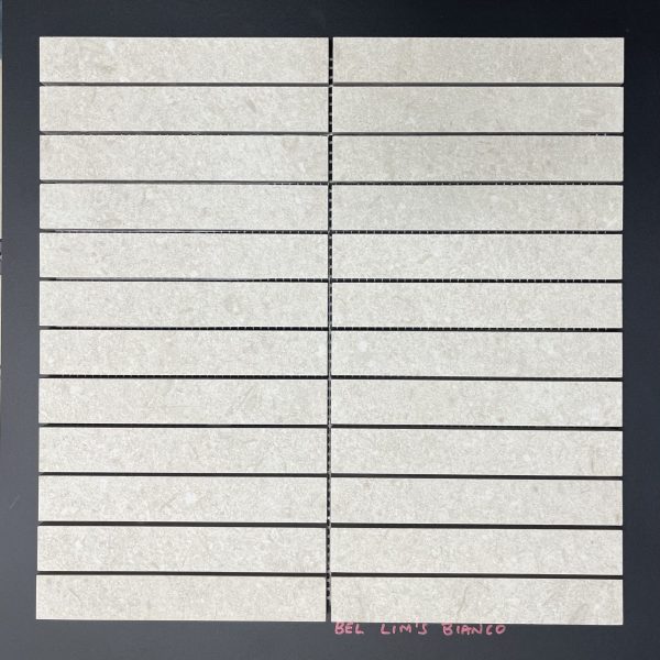 Bellavista Lims Bianco Kit Kat Sheet 300x300cm