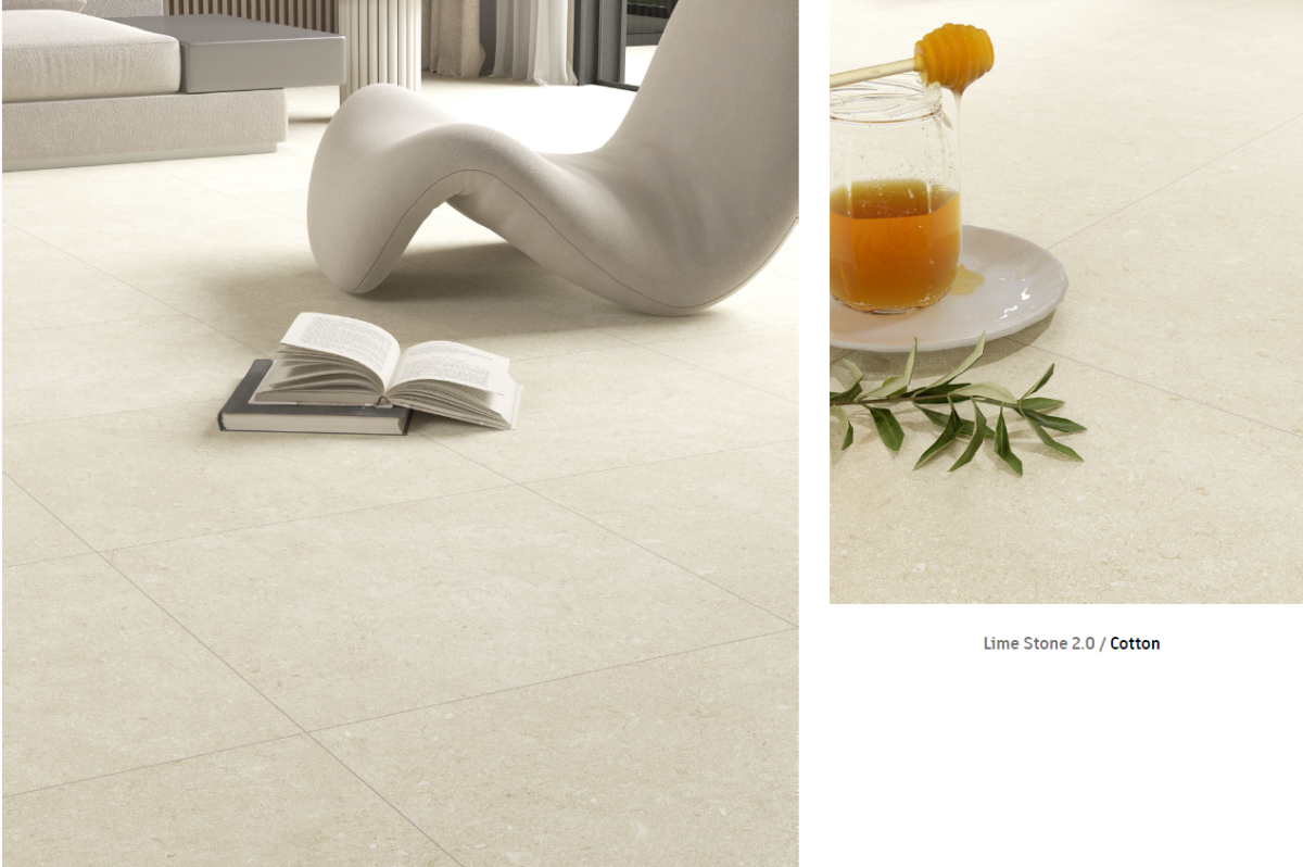 Bellavista Lims Cotton Flow 600x600mm