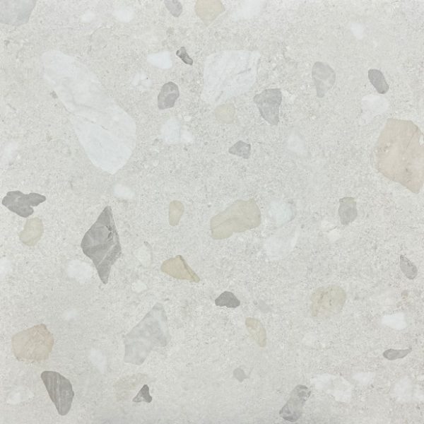 Bellavista Rocky Lims Bianco Flow 600x600mm