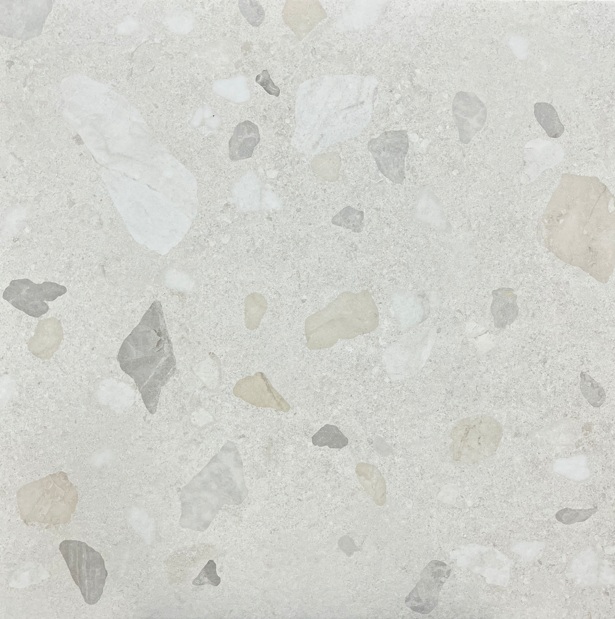 Bellavista Rocky Lims Bianco Flow 600x600mm