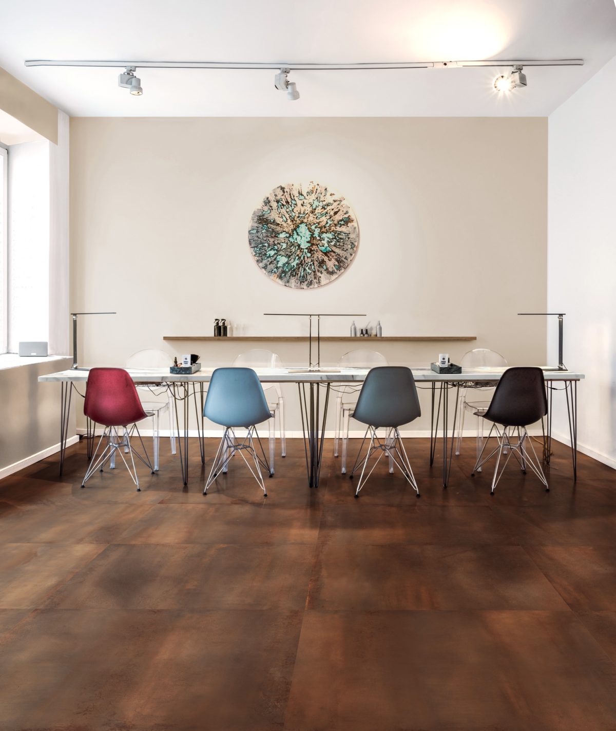 Energie Kerr Oxidatio Tellurium Copper 600x600mm