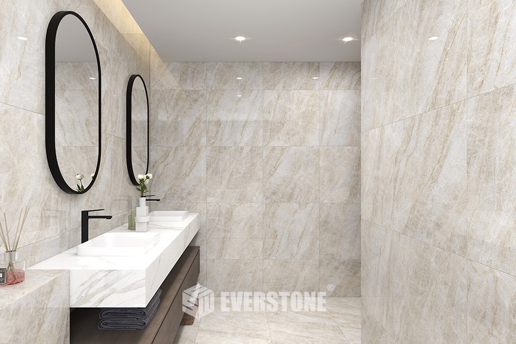 Euromarmo Taj Mahal HONED Tile 300x300mm