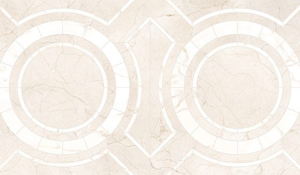 Marfil Art Decor Tile Creta 3D Honed 600x1200mm