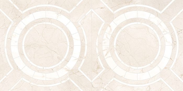 Marfil Art Decor Tile Creta 3D Honed 600x1200mm