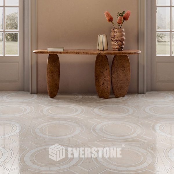 Marfil Art Decor Tile Creta 3D Honed 600x1200mm