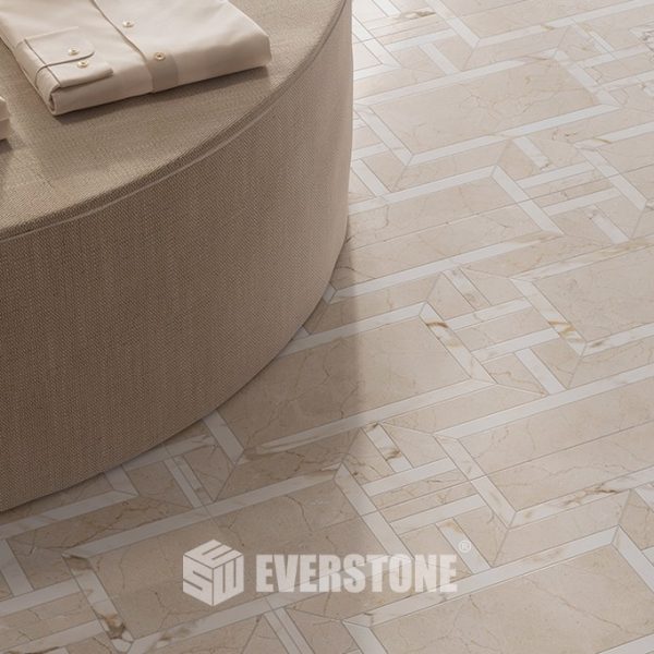 Marfil Art Decor Tile Thera 3D Honed 600x1200mm