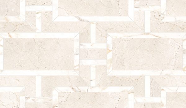 Marfil Art Decor Tile Thera 3D Honed 600x1200mm