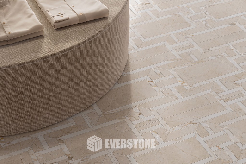 Marfil Art Decor Tile Thera 3D Honed 600x1200mm