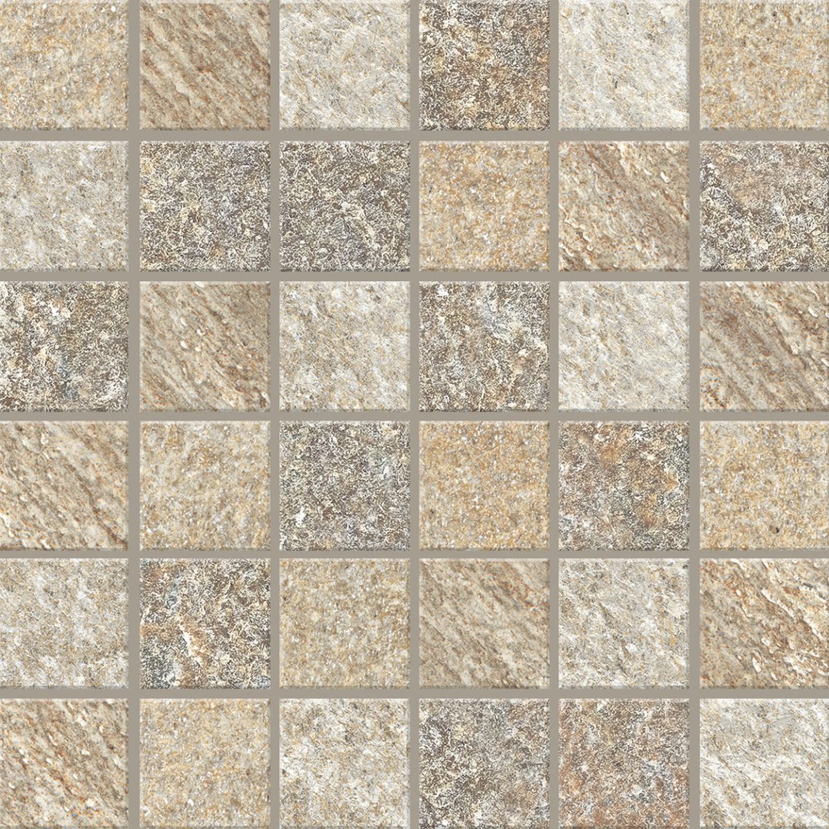 UNI Arenite Multi Mosaic 300x300mm