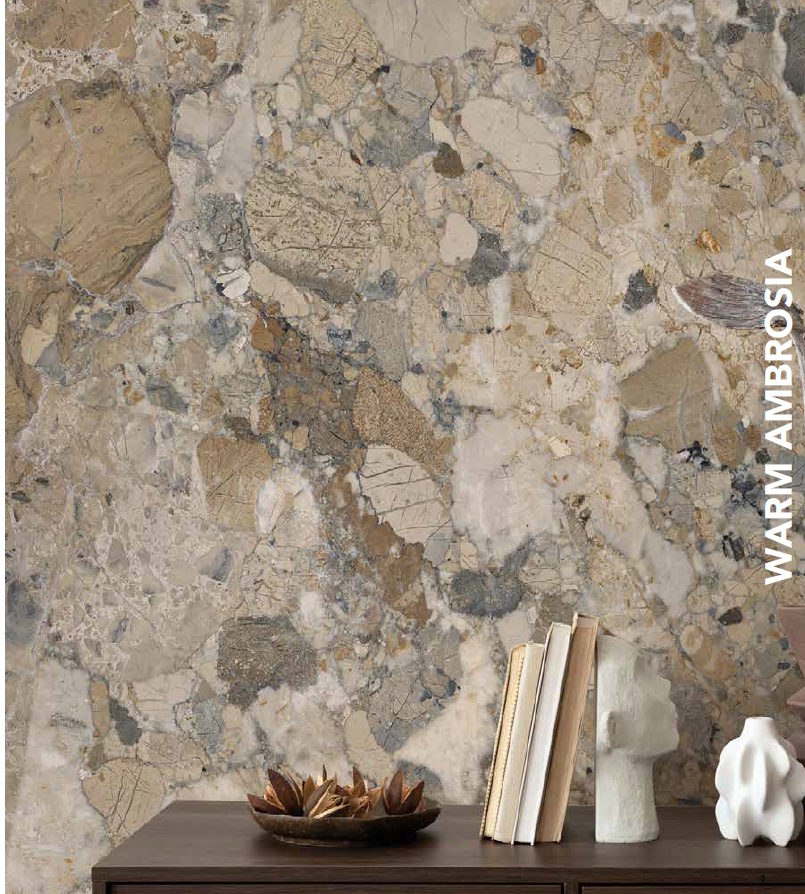 Warm Ambrosia Rectified 600X600mm