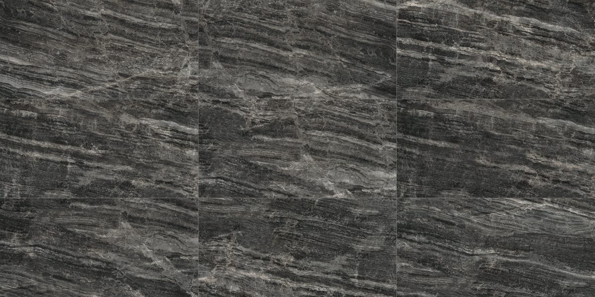 UNICOM COSMIC BLACK SATIN TILE 600X1200mm